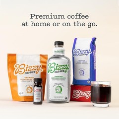 Organic Cold Brew Coffee | Smooth & Sweet Blend | Whole Bean Coffee | Medium …