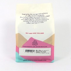 One Village Coffee, Colombia, Light Roast, Whole Bean, Organic 12 oz, BB: 3/2026