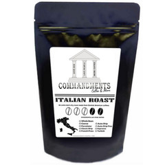 Italian Roast Coffee ~ Extra Dark Premium Blend ~ Whole Bean or Ground
