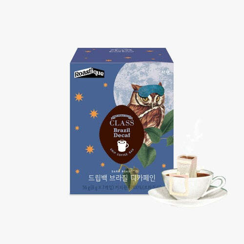 JARDIN Class Drip Coffee Bag Brazil Decaf (7 bags)