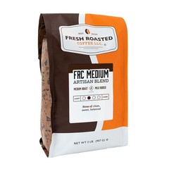 FRC Medium Roast Blend 2 lb 32 oz Kosher Whole Bean