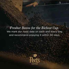 Peet’s Coffee Major Dickason’s Blend Deep Roast, Whole Bean (32 oz.)