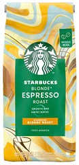STARBUCKS BLONDE ROAST ESPRESSO Whole Coffee Beans 100% Arabica 3x 450g 16oz
