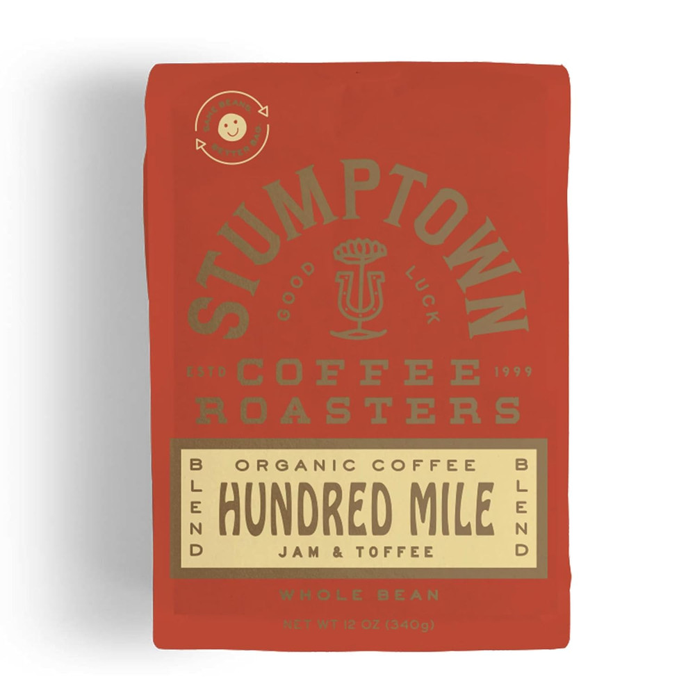 Stumptown Coffee Roasters, Medium Roast Organic Whole Bean Coffee, 100% Arabica