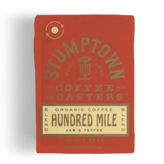 Stumptown Coffee Roasters, Medium Roast Organic Whole Bean Coffee, 100% Arabica