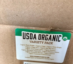6 Fresh Roasted Coffee Organic White Knight Medium Roast PODS Cup Rich flavor