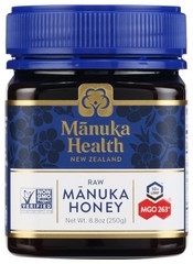 Manuka Health Raw Honey Mgo 263 Plus 8.8 Oz 1 Pack