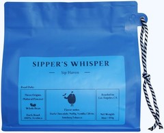 Sippers Whisper Espresso Blend Medium Roast Whole Bean Coffee 1lb 16oz