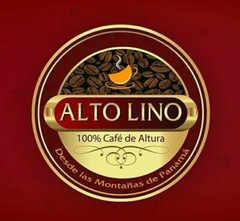 Cafe Alto Lino, Gourmet Ground Coffee 100% Panamanian from Boquete, Panama 425g.