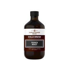 Christopher Bean French Roast Cold Brew Coffee – Sweet Taste Coffee Bottle