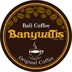 BanyuaTis Indonesia Bali Coffee Arabica Robusta Blend Bean Roasted 200g