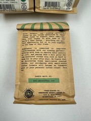 Sweetwater Brown Sugar Coffee Lot of 3 12oz Whole Bean Sealed 3/2026