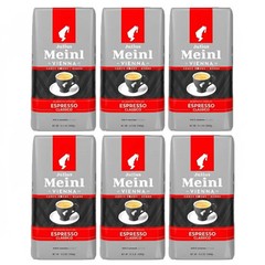 Julius Meinl Espresso Classico Coffee Beans 1kg – PACK OF 6