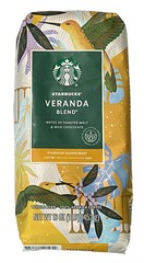 Starbucks Veranda Blend Blonde Roast Whole Bean Coffee 1lb / 16oz / 453g Bag