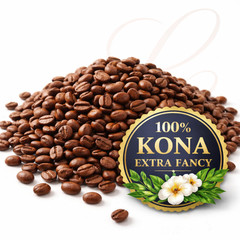 10 lbs of AUTHENTIC & FRESH Kona Extra Fancy Coffee – Customize Your Order!