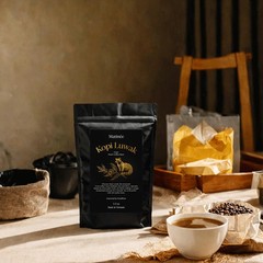 MATINÉE Wild Kopi Luwak Coffee Whole Beans, Medium 3.5 Ounce (Pack of 1)