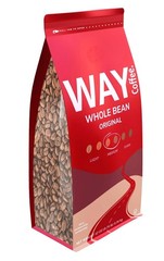 WAY Coffee Medium Roast Whole Bean Coffee – The Original (12 Oz)