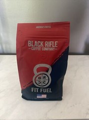 Fit Fuel (Medium Roast) Whole Bean Coffee, 12 Ounce Bag of Coffee Beans, Medi…