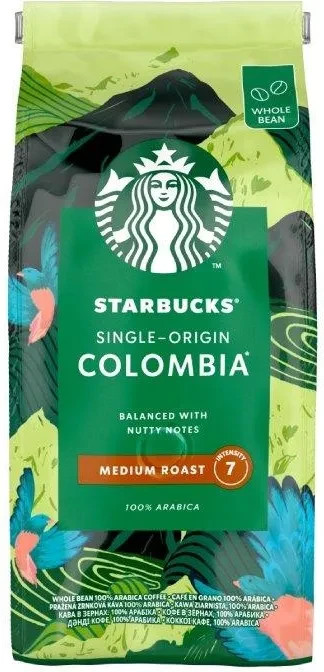 Starbucks COLOMBIA – Coffee Beans Bag 450g / 15.9oz
