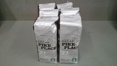 Starbucks Decaf Pike Place Whole Bean Coffee – 1lb Bag – Pack of 6 Bags