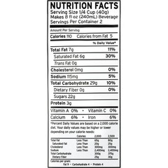 The Frozen Hot Chocolate Frappe Mix 12-pack 2.8 oz Bags
