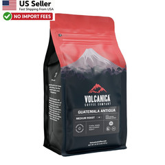 Guatemalan Coffee Antigua Ground Medium Roast USDA Organic Fresh 16 Oz – FROM US
