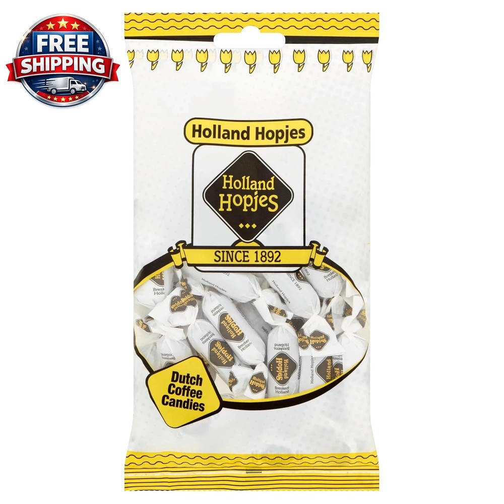 Holland Hopjes Classic Dutch Coffee Candies – 160 G – 5.64 Ounce