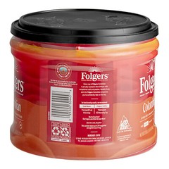 Folgers Colombian Ground Coffee Can 22.6 oz. WS-110FGCN0445