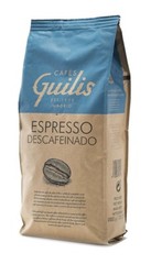 Cafes Guilis ESPRESSO DESCAFEINADO Coffee Beans 1000g / 1kg / 35.3oz