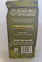 Black Rifle Coffee Company Espresso Mule Dark Roast Whole Bean Coffee