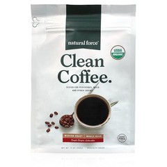 12 oz Organic Clean Coffee – Low Acidity, Lab Tested for Pure Taste & Aroma