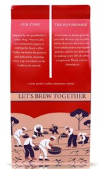 WAY Coffee Medium Roast Whole Bean Coffee – The Original (12 Oz)