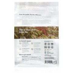 12 oz Organic Clean Coffee – Low Acidity, Lab Tested for Pure Taste & Aroma