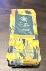Starbucks Sunsera Blend Whole Bean Coffee Blonde Roast, 1 Lb Bag, BB 9/29/2026