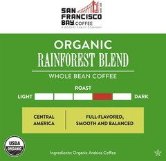 San Francisco Bay Coffee – Medium-Dark Roast Whole Bean Coffee