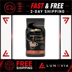 Lavazza Espresso Barista Gran Crema Whole Bean Coffee – Medium Roast 2.2 LB