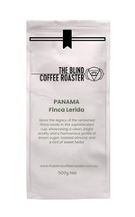 The Blind Coffee Roaster PANAMA Finca Lerida Single Origin Coffee Beans 500g