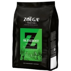 3 x Zoegas Skånerost Dark Roast whole beans Swedish Coffee 450g ( 15.90 oz )