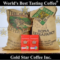 World’s Best Tasting Coffee from Gold Star – 2 lb Hawaii Hawaiian Kona Fancy