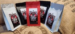 Fresh Roasted Coffee, Honduras Montecillos. Dark Roast, whole bean