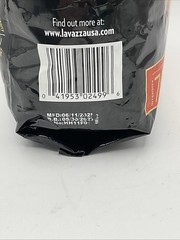 Lavazza Espresso Barista Gran Crema Whole Bean Coffee Blend Medium
