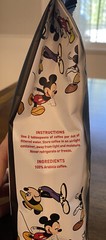 Joffrey’s Coffee GROUND Mickey Mouse Classic Blend Specialty Collection w/ scoop