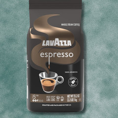 Espresso Whole Bean Coffee Medium Roast 100% Arabica 2.2 lb Bag 1 Pack