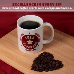 Lola Savannah Triple Vanilla Whole Bean Coffee – Three Unique Layers of Vanilla
