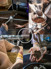 Perks! Columbia “El Corozon” Light Roast Whole Bean Coffee – 5lb Bag
