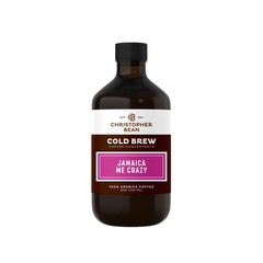 Christopher Bean Jamaica Me Crazy Cold Brew Coffee – Sweet & Rich Taste Bottle