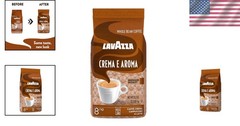 2.2 lb Crema E Aroma Whole Bean Coffee – Time-Honored Quality and Flavor