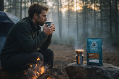 3-PACK Caribou Coffee Caribou Blend Whole Bean 40oz x3 (7.5 lb) Medium Roast