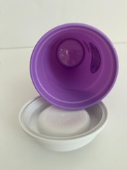 Starbucks Valentines Day 2013 Grande Reusable Cup Lilac Red Pink 16 oz NWOT
