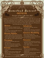 12 Oz Salvadorian Coffee | 100% Arabica | Fresh Roasted Artisan Coffee Beans